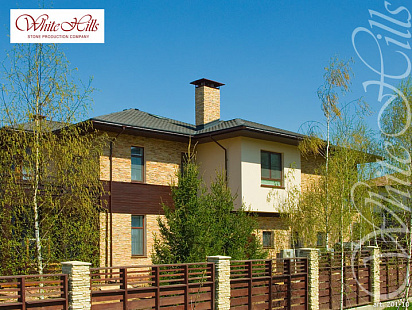 Объект из Облицовочные камни White Hills Искусственный декоративный камень Фьорд Лэнд 201-10