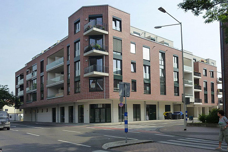 Объект из Клинкерная плитка Roben WESTERWALD пестрый, гладкий