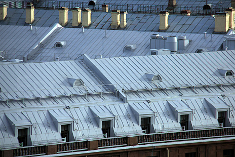 Объект из Кровельный алюминий Alunova Кровельный алюминий Alunova Texcover 50820-5 (под цинк-титан)