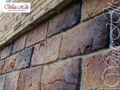 Объект из Облицовочные камни White Hills Искусственный декоративный камень Whitehills Шербон 480-40