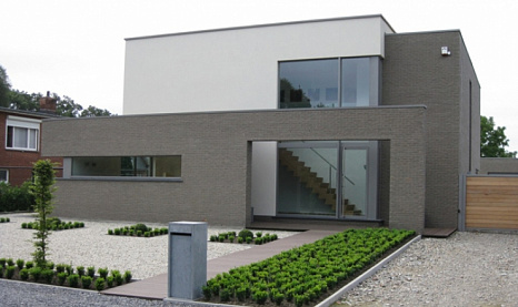 Объект из Клинкерная плитка Vandersanden 4. Platina