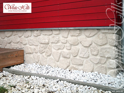 Объект из Облицовочные камни White Hills Искусственный декоративный камень Whitehills Хантли 605-00