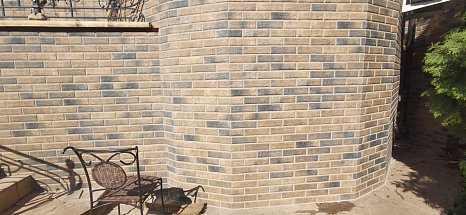 Объект из Термопанели BestPoint Ceramics Loft Cardamon