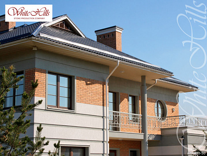 Объект из Облицовочные камни White Hills Искусственный декоративный камень Whitehills Толедо 400-50