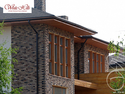 Объект из Облицовочные камни White Hills Искусственный декоративный камень Whitehills Кельн брик 324-40