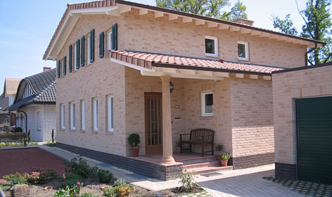 Объект из Кирпич Vandersanden 31 Kuststeen