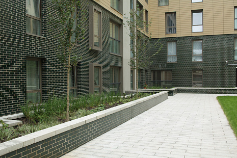 Объект из Кирпич Vandersanden GR-21