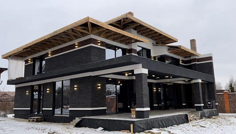 Объект из Клинкерная плитка Lexa Klinker BREDA