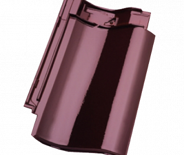 Объект из Керамическая черепица Koramic Madura 11 Wine Red Glazed