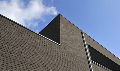 Объект из Кирпич Vandersanden 1 Zwart Mangaan