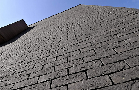 Объект из Клинкерная плитка Vandersanden 1. Zwart Mangaan