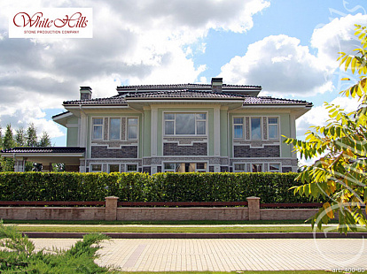 Объект из Облицовочные камни White Hills Искусственный декоративный камень Whitehills Толедо 400-80