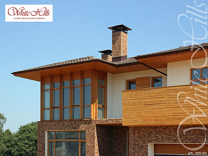 Объект из Облицовочные камни White Hills Искусственный декоративный камень Whitehills Лондон брик 300-60