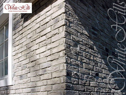 Объект из Облицовочные камни White Hills Искусственный декоративный камень Whitehills Бремен брик 307-80