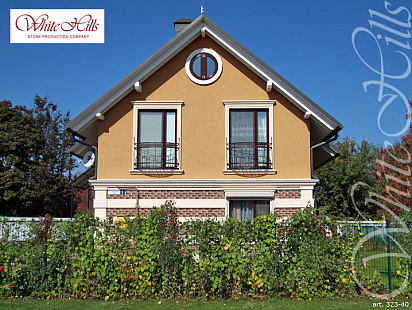 Объект из Облицовочные камни White Hills Искусственный декоративный камень Whitehills Кельн брик 323-40