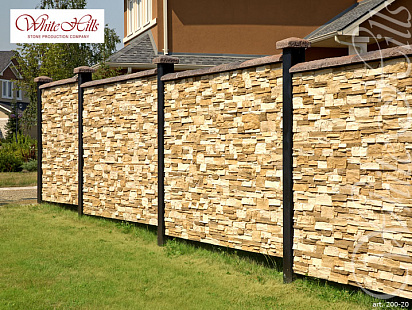 Объект из Облицовочные камни White Hills Искусственный декоративный камень Фьорд Лэнд 200-20