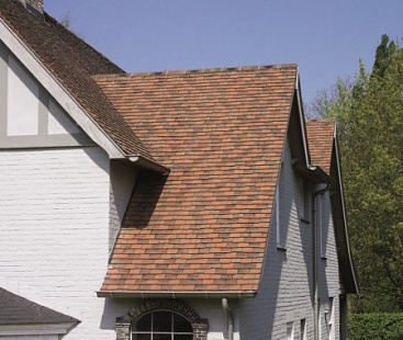 Объект из Керамическая черепица Koramic Pontigny Plain Tile Cream Flamed