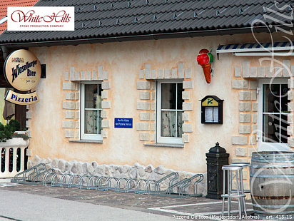 Объект из Облицовочные камни White Hills Искусственный декоративный камень Whitehills Лорн 415-10