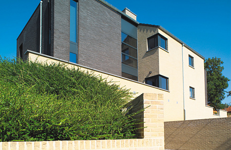 Объект из Клинкерная плитка Vandersanden 1. Zwart Mangaan