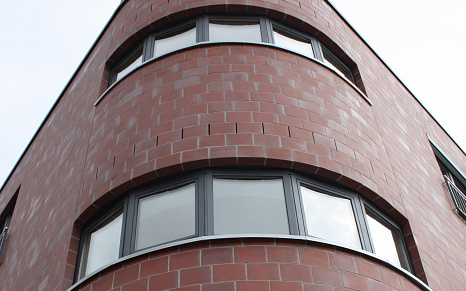 Объект из Клинкерный кирпич Gima Belluno