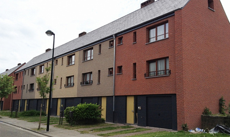 Объект из Кирпич ручной формовки Vandersanden 7 Geel Zilverzand