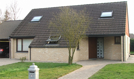 Объект из Клинкерная плитка Vandersanden 80. Oud Leie