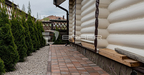 Объект из Брусчатка BRAER Тротуарная плитка Старый город "Венусбергер", Color Mix "Койот"