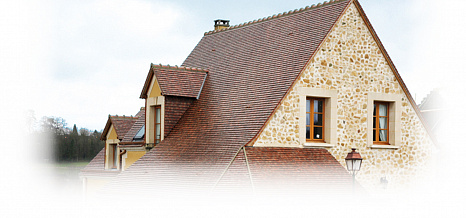 Объект из Керамическая черепица Edilians Plate Pressee 17x27 Ste Foy Chevreuse