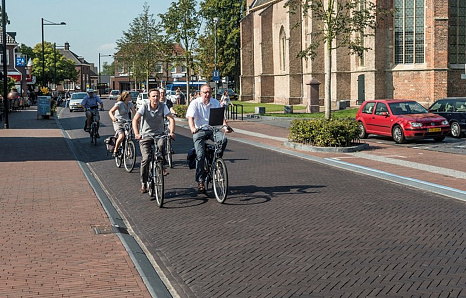 Объект из Клинкерная брусчатка Vandersanden Umbria