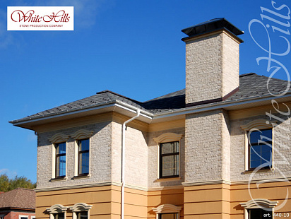 Объект из Облицовочные камни White Hills Искусственный декоративный камень Whitehills Лотиан 440-10