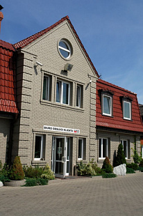 Объект из Клинкерный кирпич Roben FARO серый с оттенком, гладкий