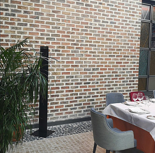 Объект из Кирпич Vandersanden REFRACTARIO