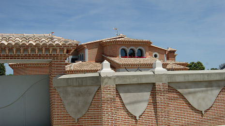 Объект из Кирпич Vandersanden ROJO RASPADO