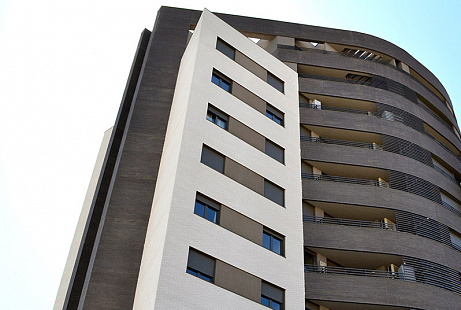 Объект из Кирпич Ceramicas Mora CLINKER GRIS