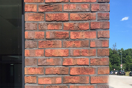 Объект из Кирпич Roben WASSERSTRICH огненнопестрый