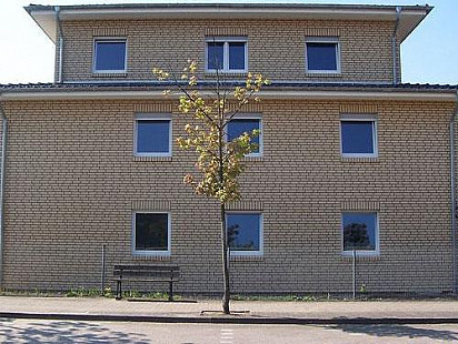 Объект из Клинкерный кирпич Roben SORRENTO песочно-белый