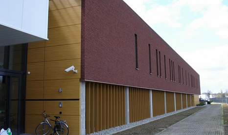 Объект из Клинкерная плитка Vandersanden 19. Sepia