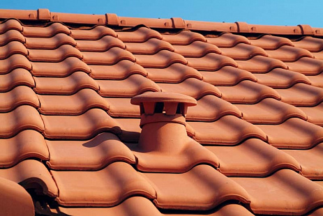 Объект из Керамическая черепица Koramic Alegra 10 naturrot