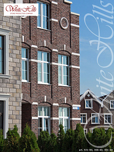 Объект из Облицовочные камни White Hills Искусственный декоративный камень Whitehills Лондон брик 301-40