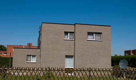 Объект из Кирпич Vandersanden 4 Platina