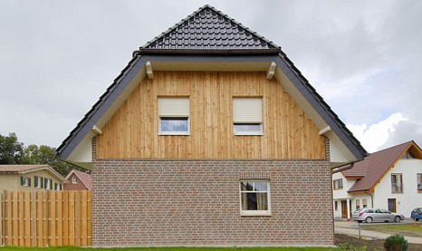 Объект из Клинкерная плитка Vandersanden 95. Scala