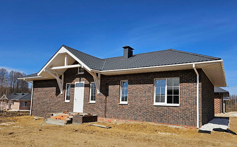 Объект из Облицовочный кирпич Керма Premium Стаффорд