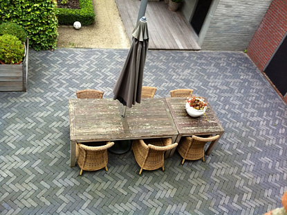 Объект из Клинкерная брусчатка Desta Antwerpen Антик
