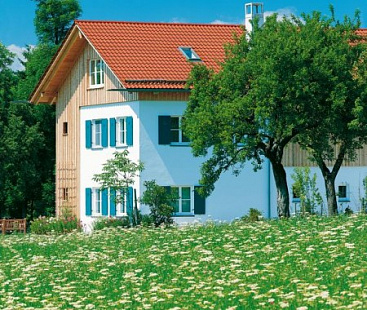 Объект из Керамическая черепица Creaton HARMONIE naturrot