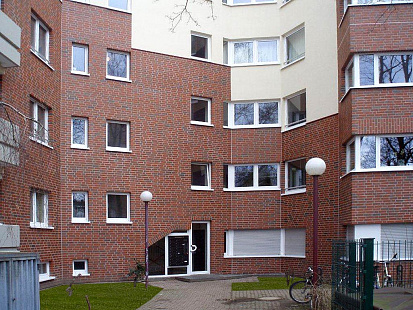 Объект из Клинкерный кирпич Roben WESTERWALD пестрый, гладкий