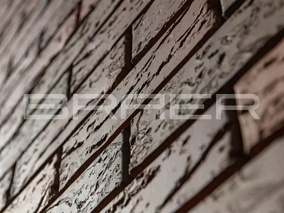 Объект из Кирпич BRAER Баварская кладка-1, гладкий