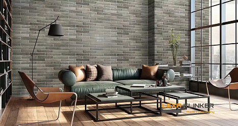 Объект из Клинкерная плитка Lexa Klinker ALKMAAR