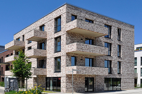 Объект из Кирпич Roben WIESMOOR Fubsortierung угольно белый