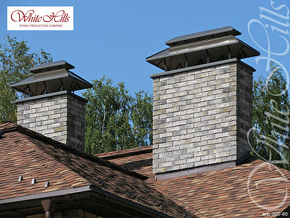 Объект из Облицовочные камни White Hills Искусственный декоративный камень Whitehills Лондон брик 300-80