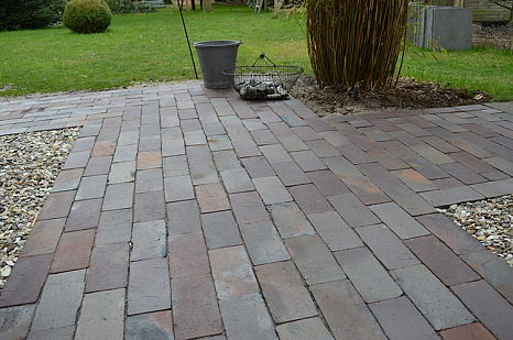 Объект из Брусчатка CRH Мощение CRH Patoka Antika